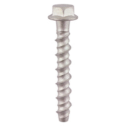 TIMCO Multi-Fix Bolts Hex Flange Head Exterior Silver - 6.0 x 130 (100pcs)