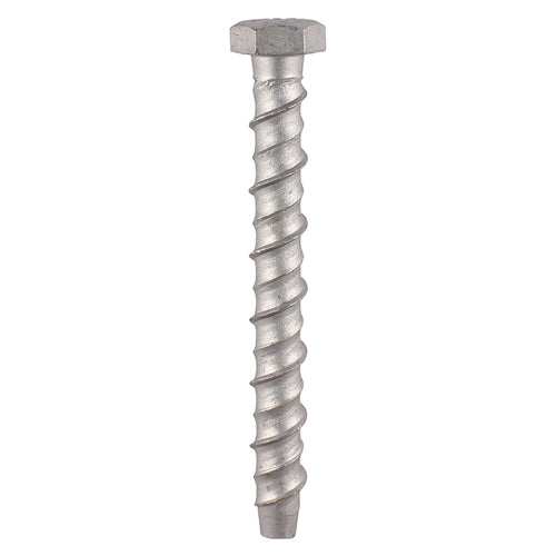 TIMCO Multi-Fix Bolts Hex Head Exterior Silver - 8.0 x 75 (4pcs)