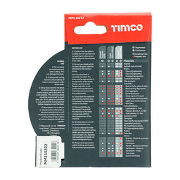 TIMCO Premium Diamond Blade Continuous - 115 x 22.2