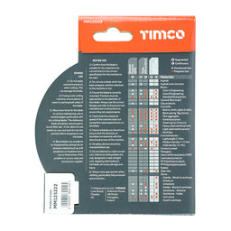 TIMCO Premium Diamond Blade Continuous  - 125 x 22.2