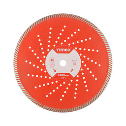 TIMCO Premium Diamond Blade Continuous - 300 x 20