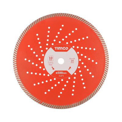 TIMCO Premium Diamond Blade Continuous - 300 x 20