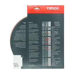 TIMCO Premium Diamond Blade Continuous - 300 x 20