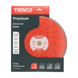 TIMCO Premium Diamond Blade Continuous  - 300 x 22.2