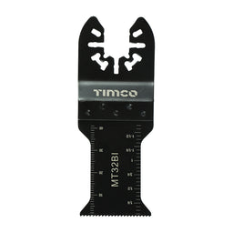 TIMCO Multi-Tool Fine Cut Blade For Wood/Metal Bi-Metal - 32mm