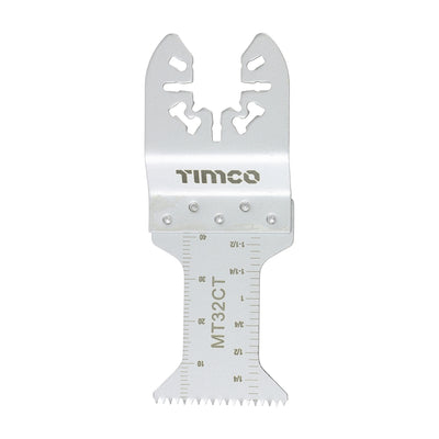 TIMCO Multi-Tool Coarse Cut Blade For Wood Carbon Steel - 32mm