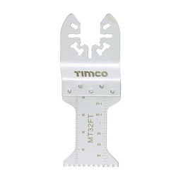 TIMCO Multi-Tool Fine Cut Blade For Wood Carbon Steel - 32mm