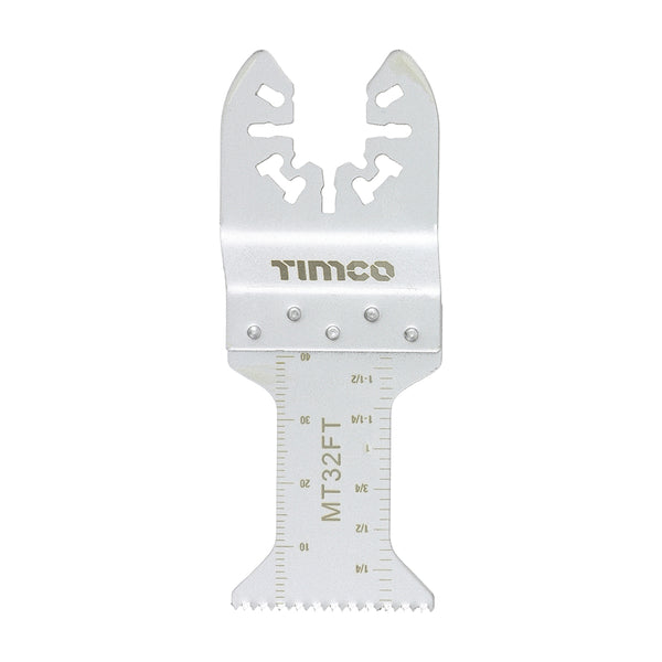 TIMCO Multi-Tool Fine Cut Blade For Wood Carbon Steel - 32mm