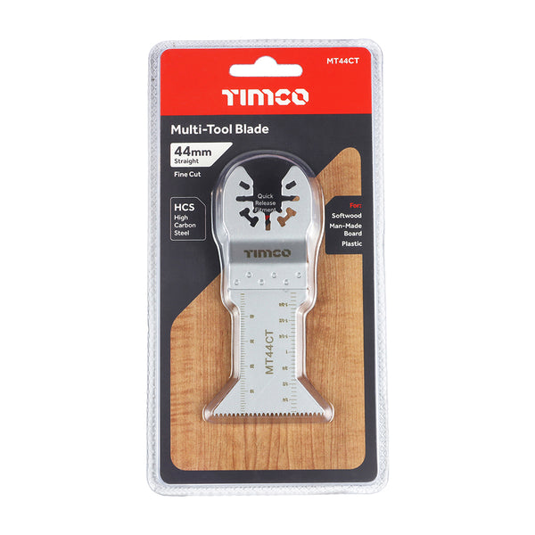 TIMCO MTool Blade Straight Coarse - 44mm