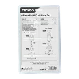 TIMCO Multi-Tool Sets 4 Piece Set - Mixed