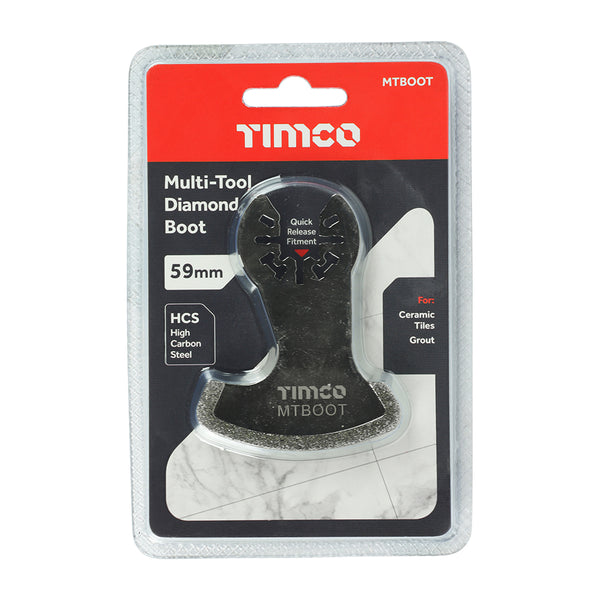 TIMCO Multi-Tool Boot Blade - 59mm