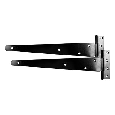 TIMCO Medium Tee Hinges Black - 10