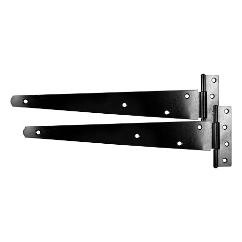 TIMCO Medium Tee Hinges Black - 10