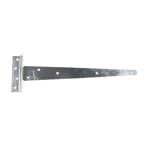 TIMCO Medium Tee Hinges Zinc - 18