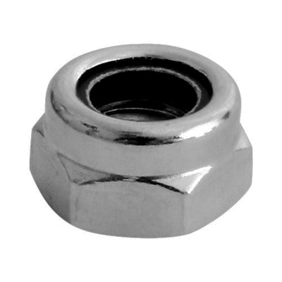 TIMCO Nylon Insert Nuts Type T DIN985 A2 Stainless Steel - M16 (5pcs)