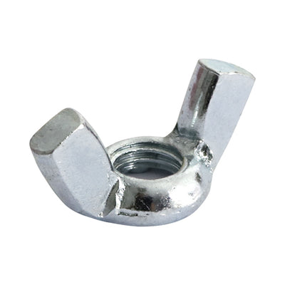 TIMCO Wing Nuts Silver - M8 (200pcs)