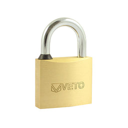 TIMCO Brass Padlock - 30mm