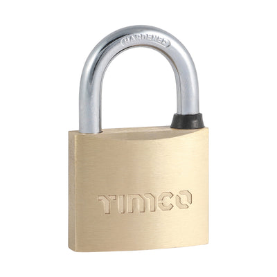 TIMCO Brass Padlock - 40mm