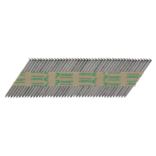 Paslode IM360Ci Nails & Fuel Cells Trade Pack Plain Shank Bright - 3.1 x 90/2CFC (2200pcs)