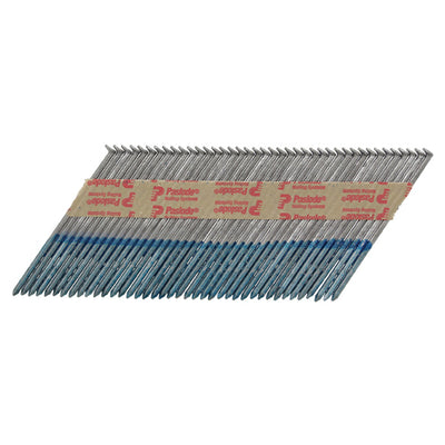 Paslode IM350+ Nails & Fuel Cells Retail Pack Plain Shank Hot Dipped Galvanised - 3.1 x 90/1CFC (1100pcs)