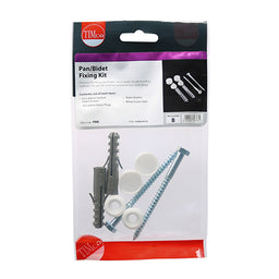 TIMCO Pan/Bidet Fixing Kit - Pan Kit (2pcs)