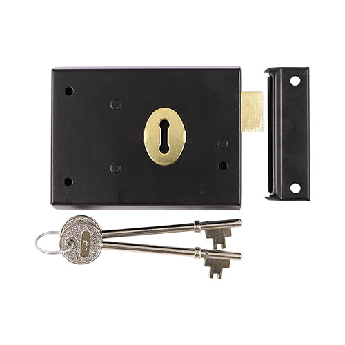 TIMCO Rim Deadlock Black - 106 x 74mm