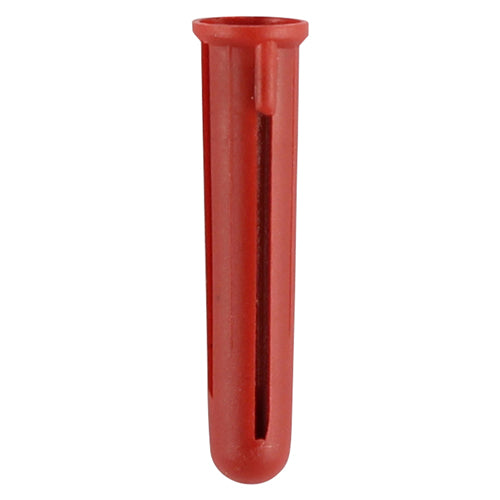 TIMCO Red Plastic Plugs - 30mm (450pcs)