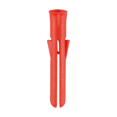 TIMCO Red Premium Plastic Plugs - 34mm (200pcs)