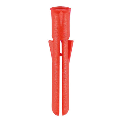 TIMCO Red Premium Plastic Plugs - 34mm (850pcs)