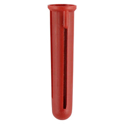 TIMCO Red Plastic Plugs - 30mm (30pcs)