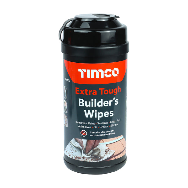 TIMCO Extra Tough Builders Wipes - 100 Wipes (100pcs)