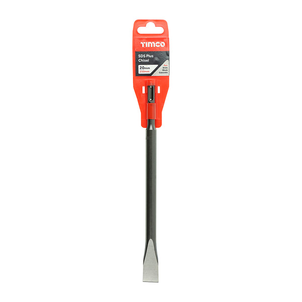 TIMCO SDS Plus Steels Chisel - 20 x 250