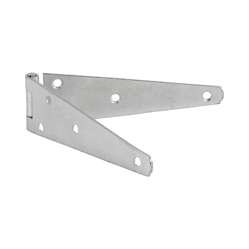 TIMCO Medium Strap Tee Hinges Zinc - 6