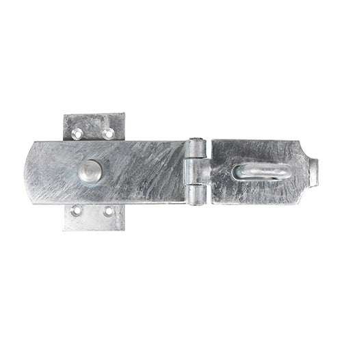 TIMCO Heavy Duty Swivel Pattern Hasp & Staple Bolt On Hot Dipped Galvanised - 8