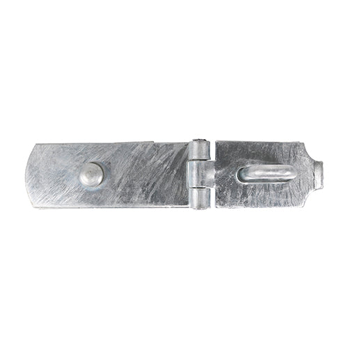 TIMCO Heavy Duty Swivel Pattern Hasp & Staple Bolt On Hot Dipped Galvanised - 8