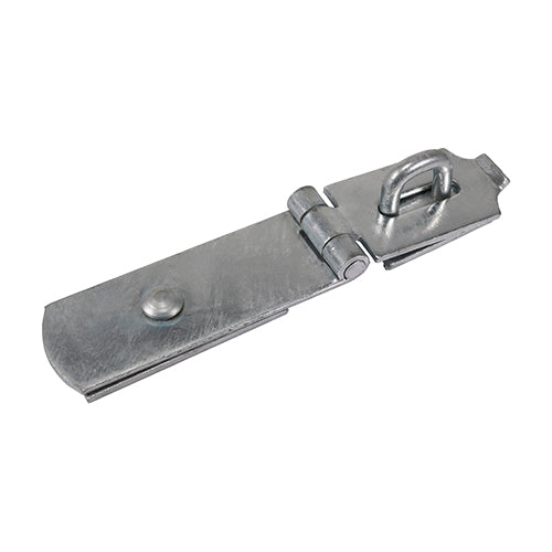 TIMCO Heavy Duty Swivel Pattern Hasp & Staple Bolt On Hot Dipped Galvanised - 8