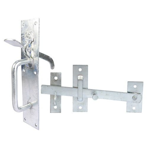 TIMCO Suffolk Latch Medium Duty Hot Dipped Galvanised - 205 x 45mm