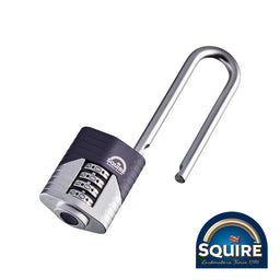 TIMCO Vulcan Combination Padlock - Boron 2.5" Long Shackle - 50mm