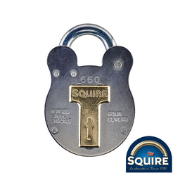 TIMCO Old English 4 Lever Padlock - 60mm