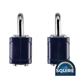 TIMCO Stronglock Laminated Padlock - Keyed Alike - 40mm (2pcs)