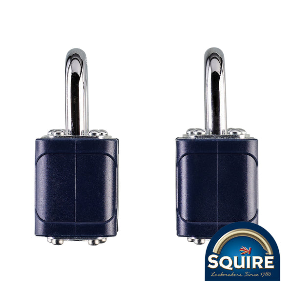 TIMCO Stronglock Laminated Padlock - Keyed Alike - 40mm (2pcs)