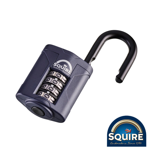 TIMCO Combination Padlock - Steel Open Shackle - 40mm