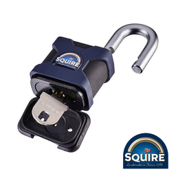 TIMCO Stronghold Padlock - Open Shackle - 50mm