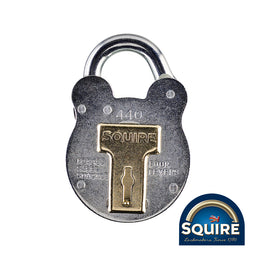 TIMCO Old English 4 Lever Padlock - 40mm