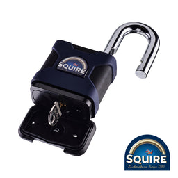 TIMCO Stronghold Padlock - Open Shackle - 80mm