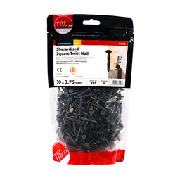 TIMCO Square Twist Nails Sherardised - 30 x 3.75 (1kg)