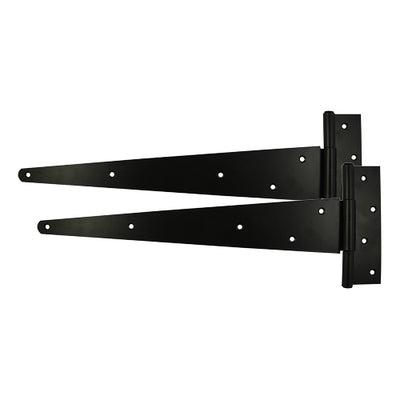 TIMCO Strong Tee Hinges Black - 10