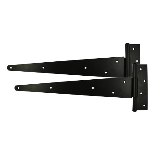 TIMCO Strong Tee Hinges Black - 12