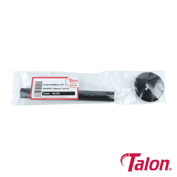 Talon Snappit Kit Black - 15mm x 200mm x 18mm (2pcs)