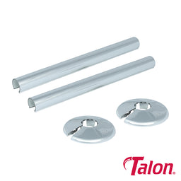 Talon Snappit Kit Chrome - 15mm x 200mm x 18mm (2pcs)